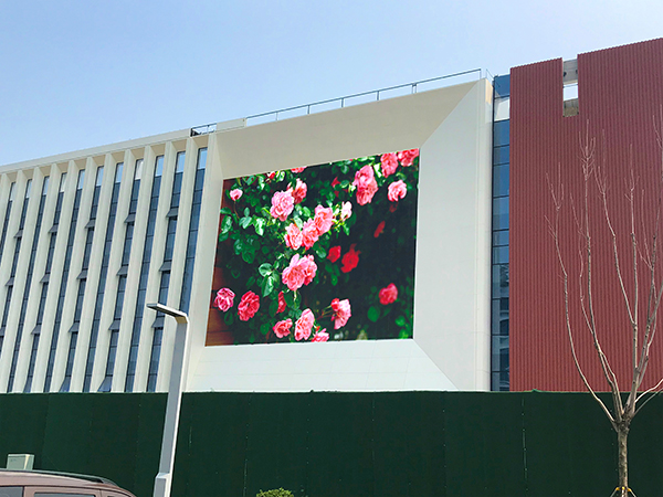 Enhancing School Exteriors with the TD Transparent LED Screen