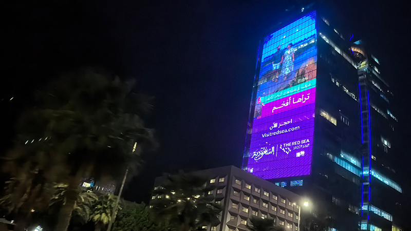 TD Transparent LED Screen TA Series: The Ultimate Outdoor Display Solution