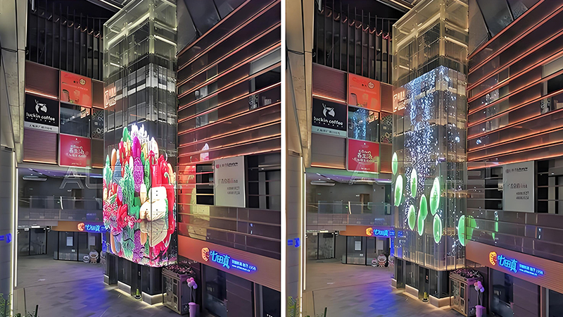 TD Transparent LED Screen TA Series: The Ultimate Outdoor Display Solution