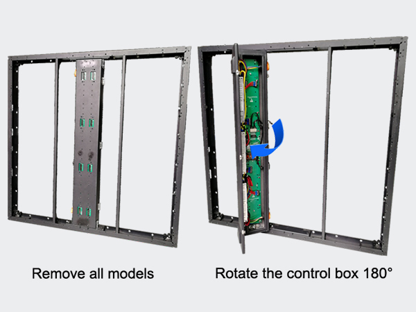 TD's Transparent Grille LED Screen TM Series for Outdoor Transportation Field